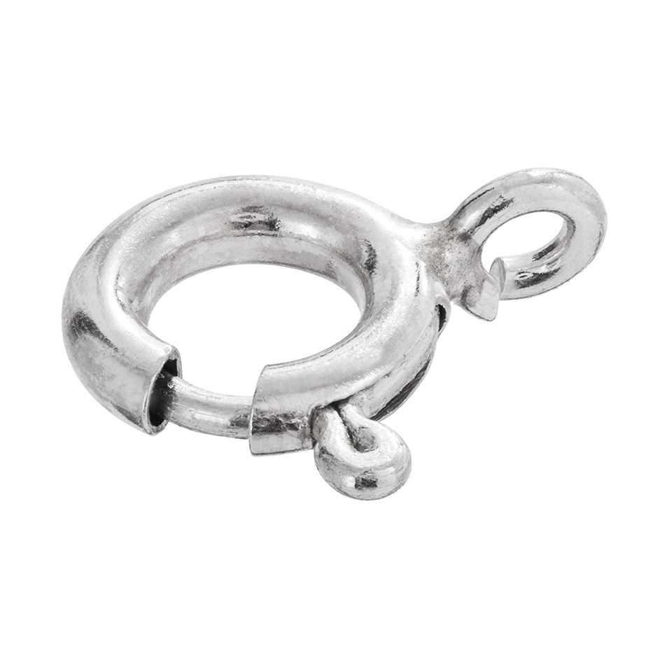 Springring styck i silver