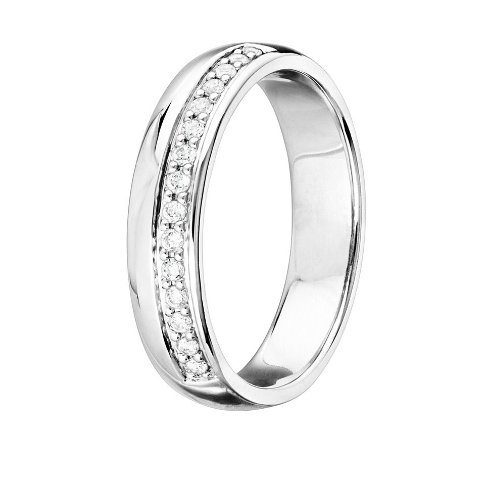 Diamantring Budapest 0,15 ct 17.5