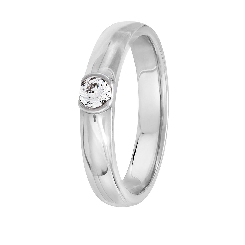 Diamantring Dublin 0,15 ct 15.5