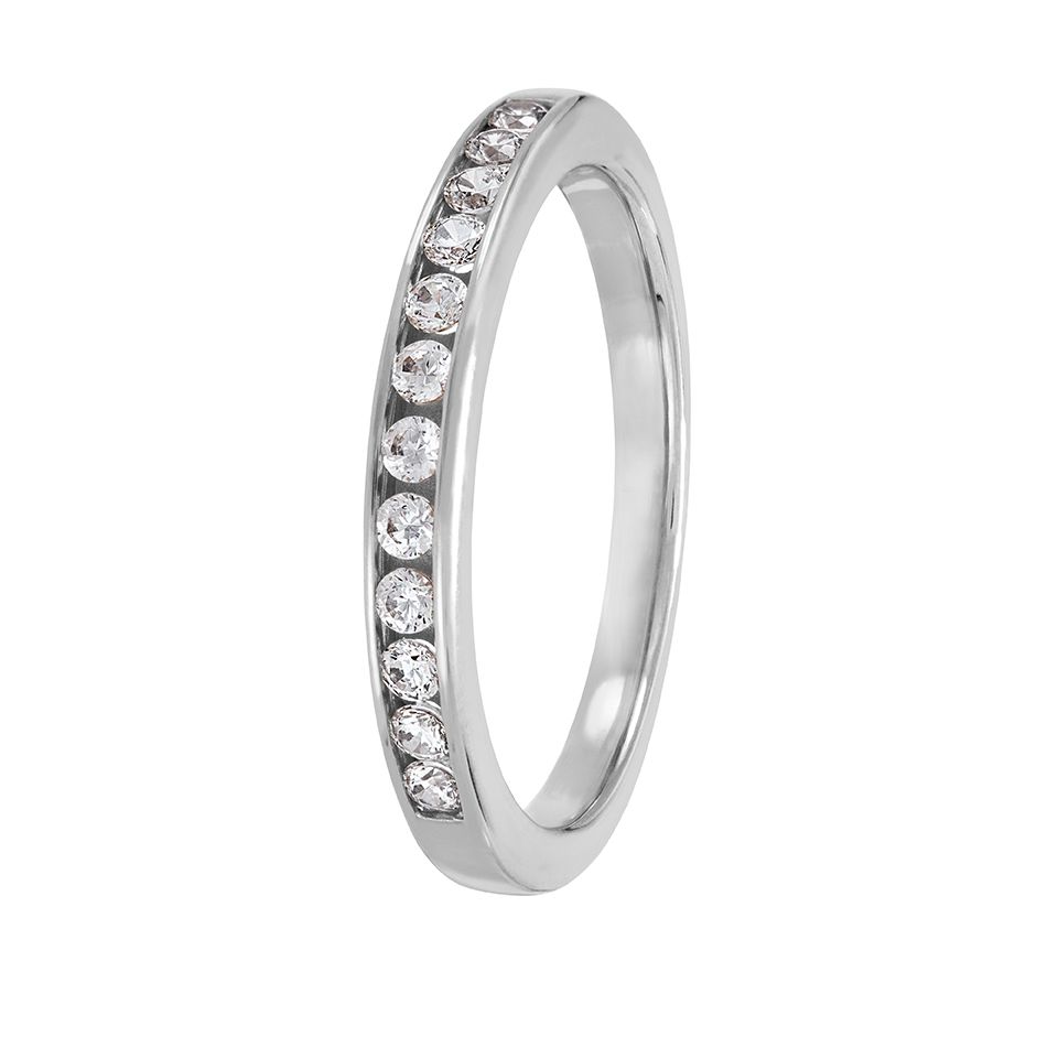 Diamantring Milan 0,25 ct 17.0