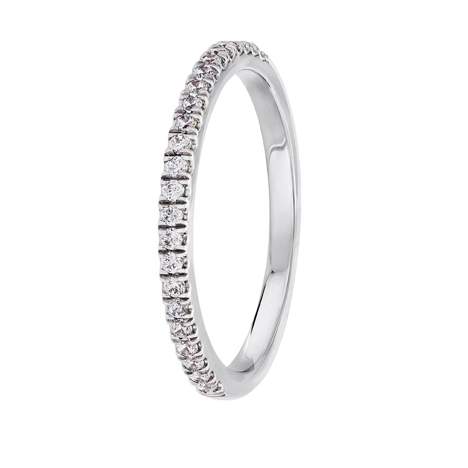 Diamantring Venice 0,18 ct 19.0