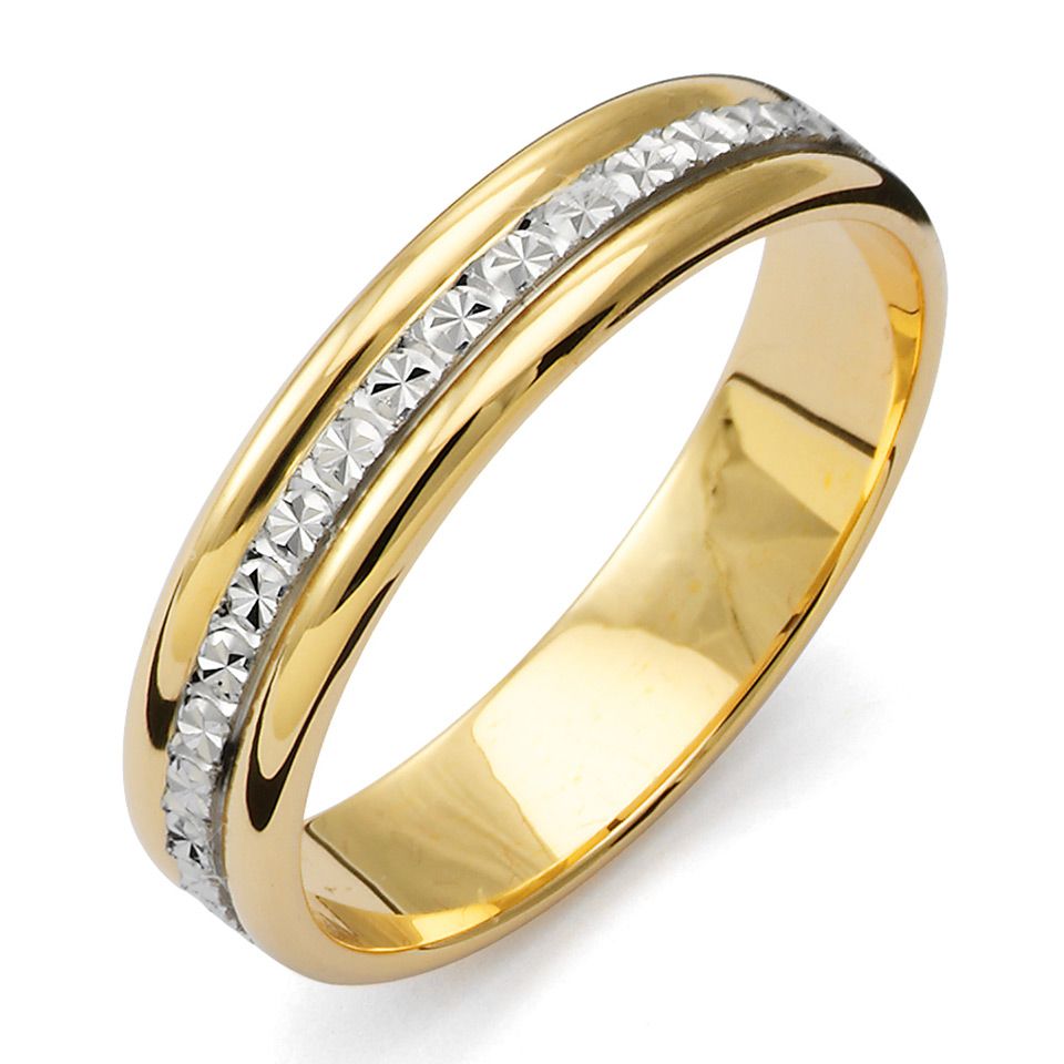 Förlovningsring 18K guld - Guldfynd