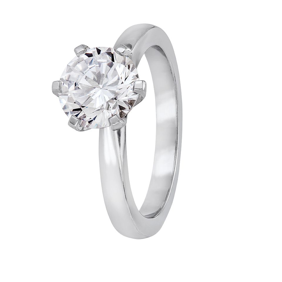 Diamantring Rome 2,00 ct 16.5