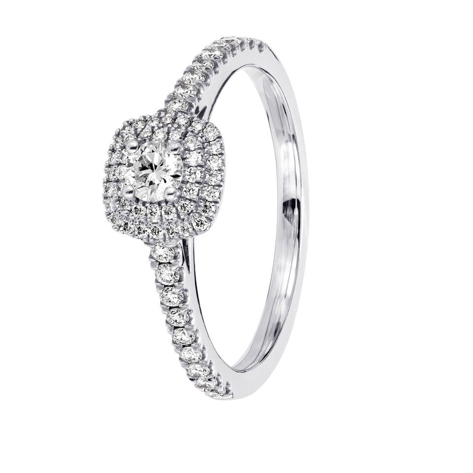 Diamantring Tokyo 0,42 ct 16.0