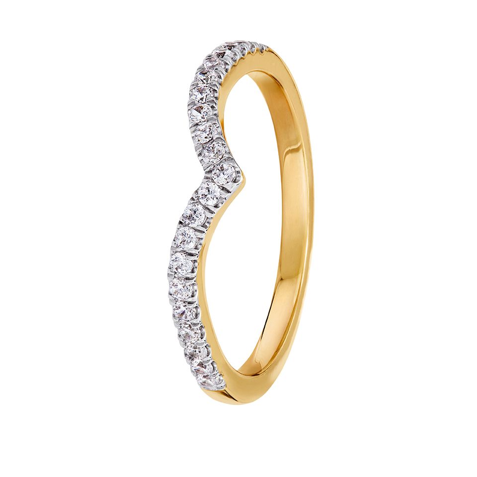 Diamantring Seville 0,18 ct 15.0