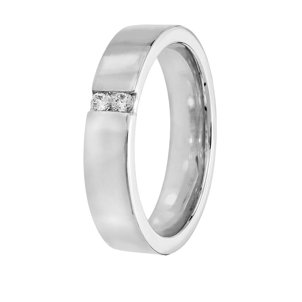 Diamantring Copenhagen 0,10 ct 19.0