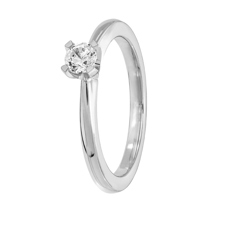 Diamantring Paris 0,25 ct 19.0