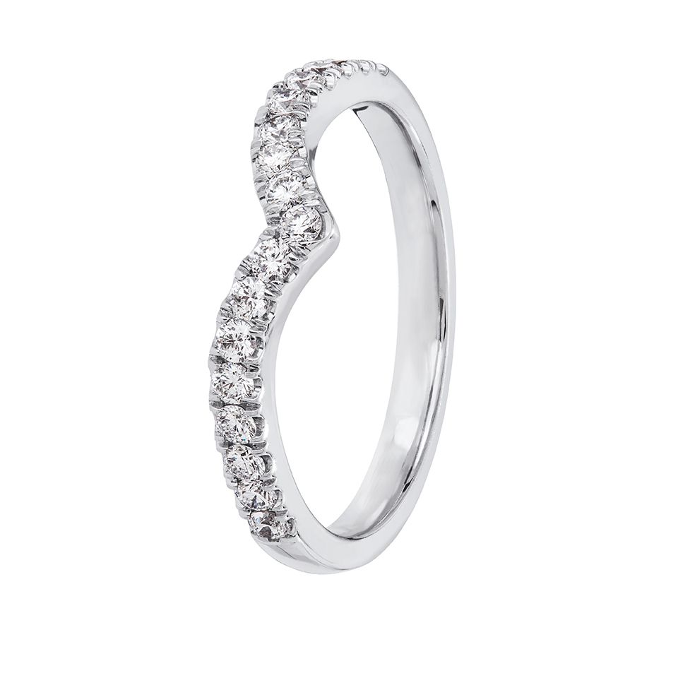 Diamantring Seville 0,34 ct 15.0