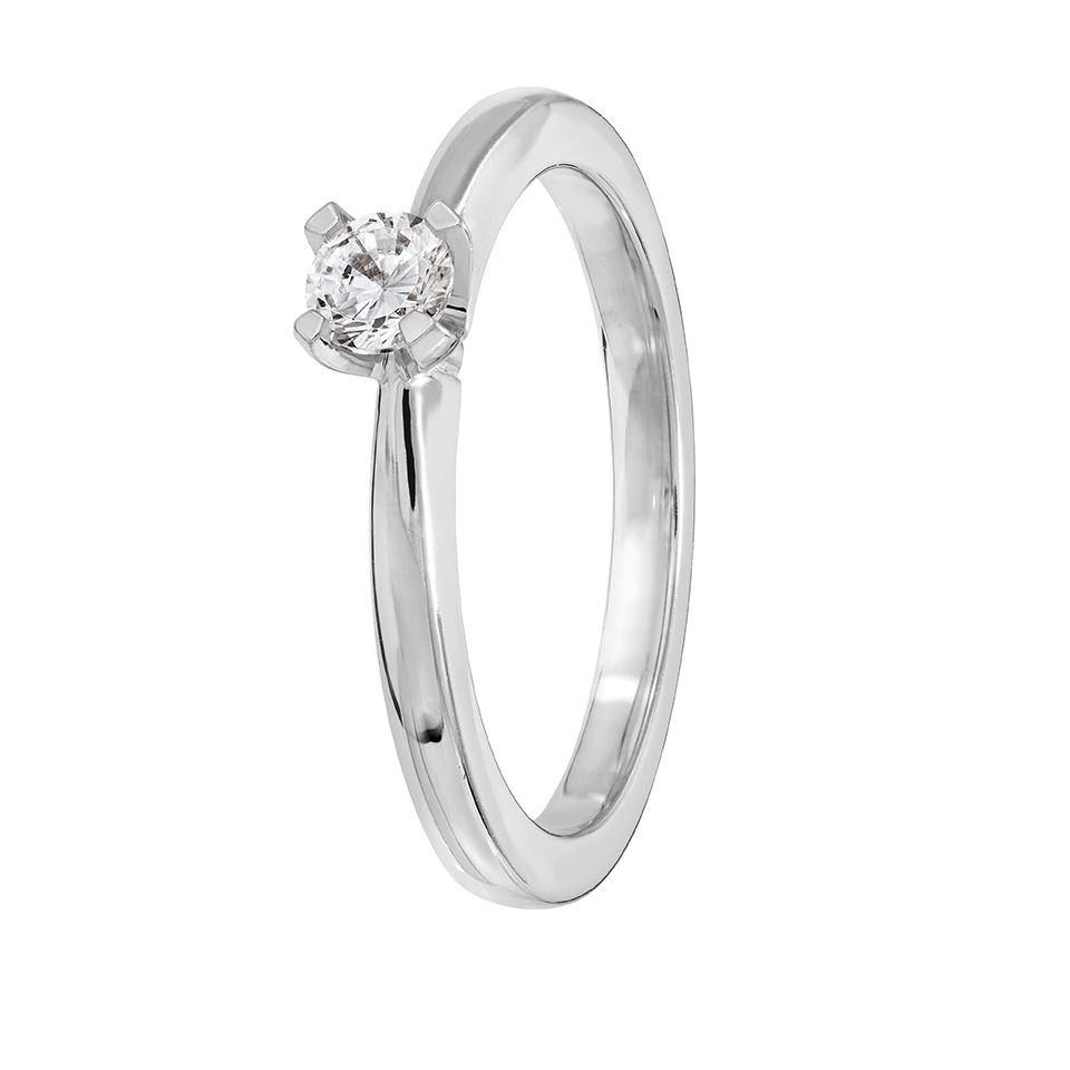 Diamantring Paris 0,20 ct 17.0