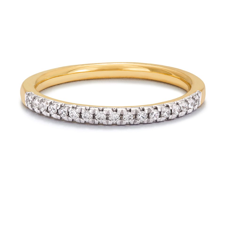 Ring med labbodlade diamanter Capella 15.0