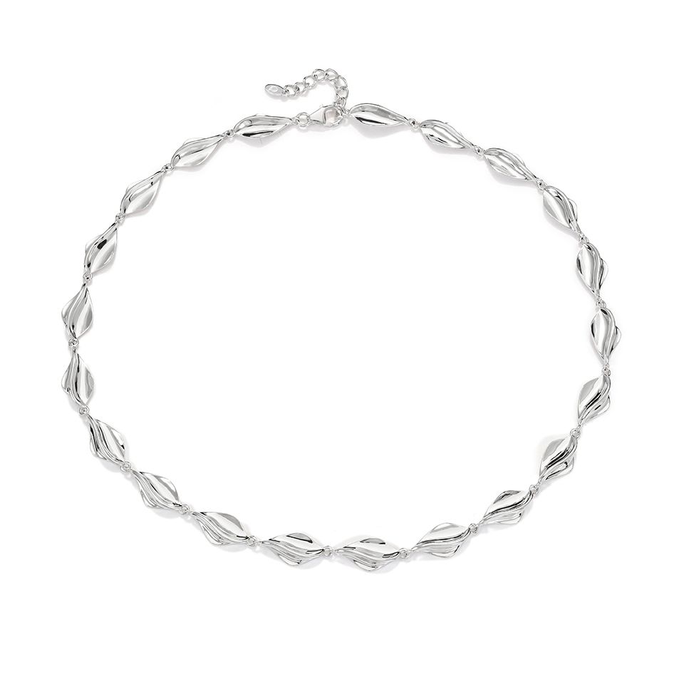 Halsband i äkta silver 45cm