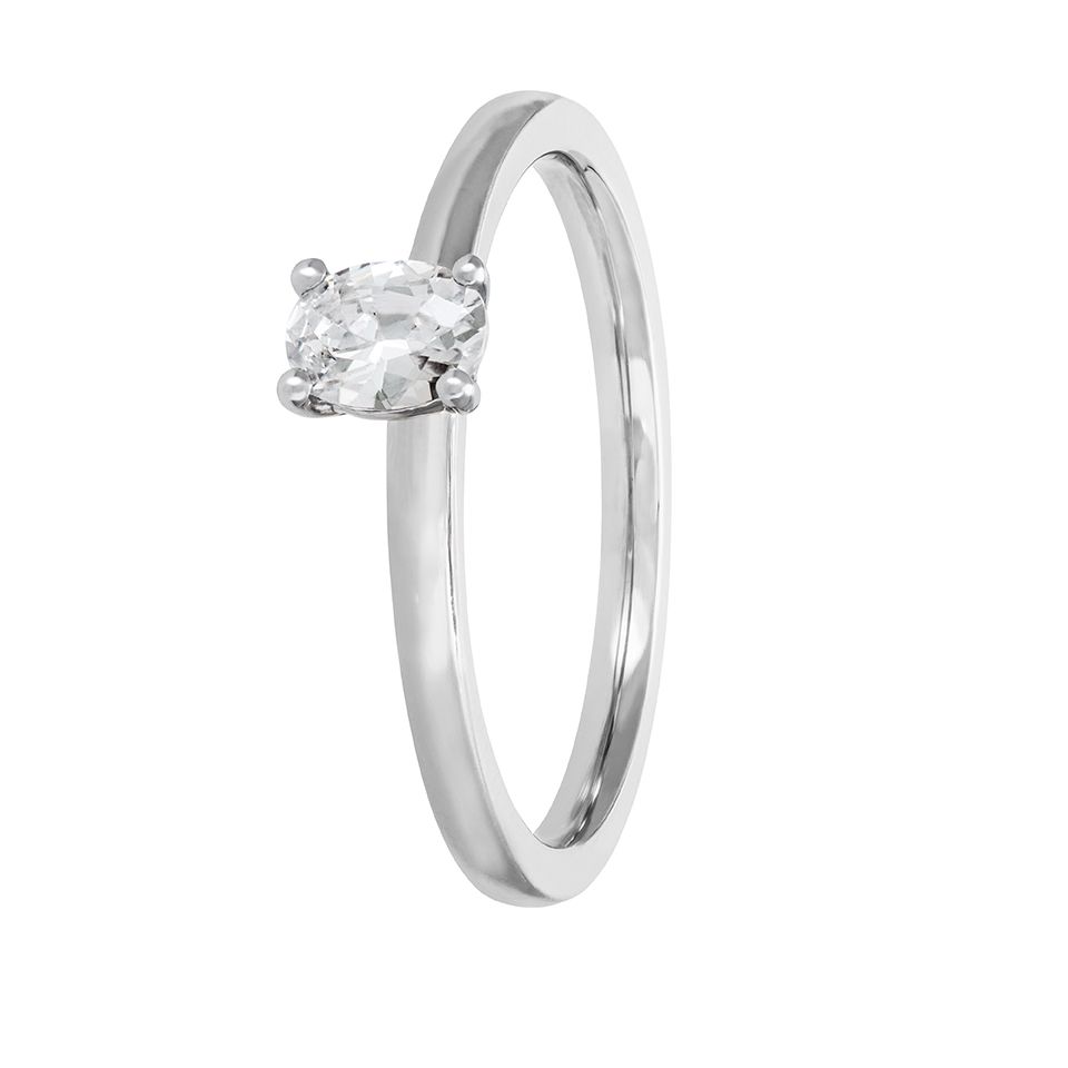 Diamantring Sorrento 0,30 ct 19.0