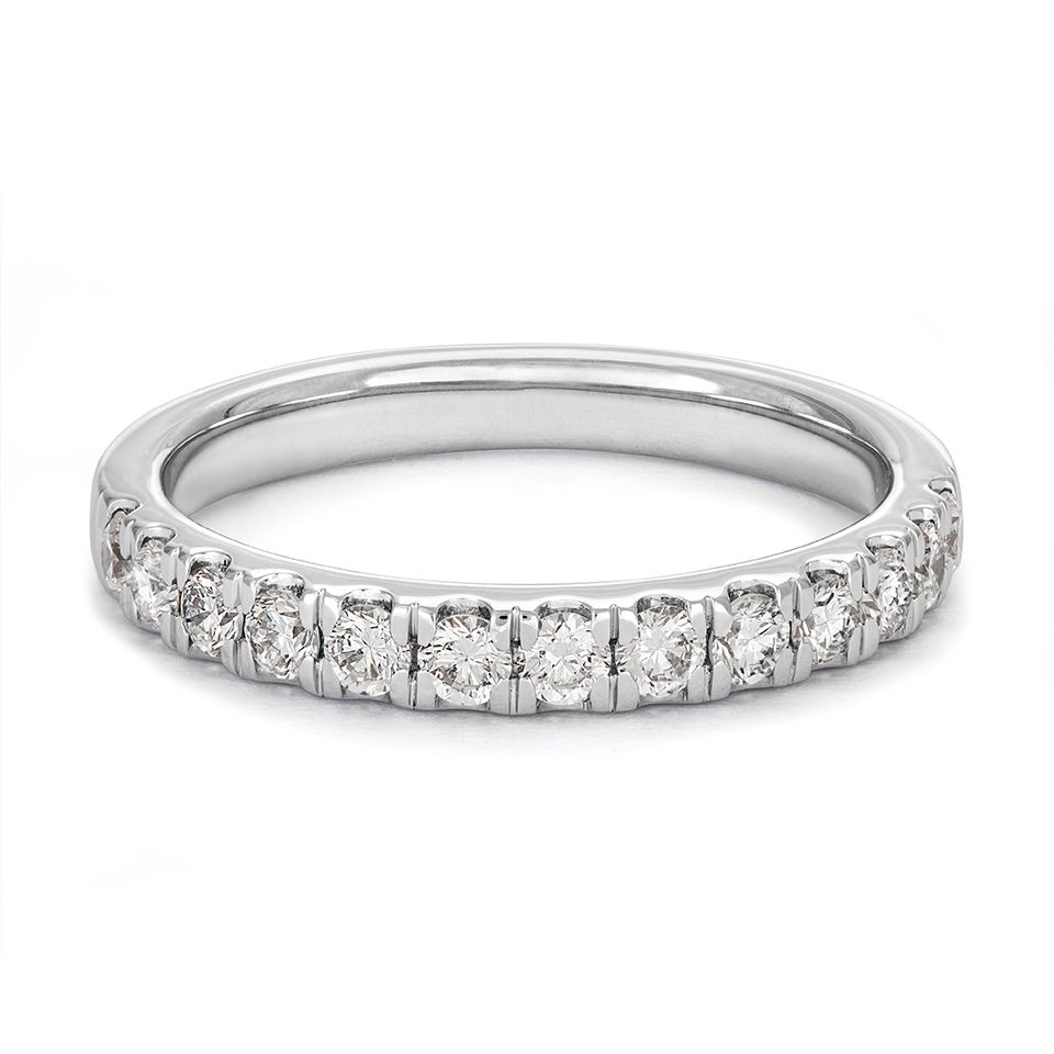 Ring med labbodlade diamanter Capella 15.0