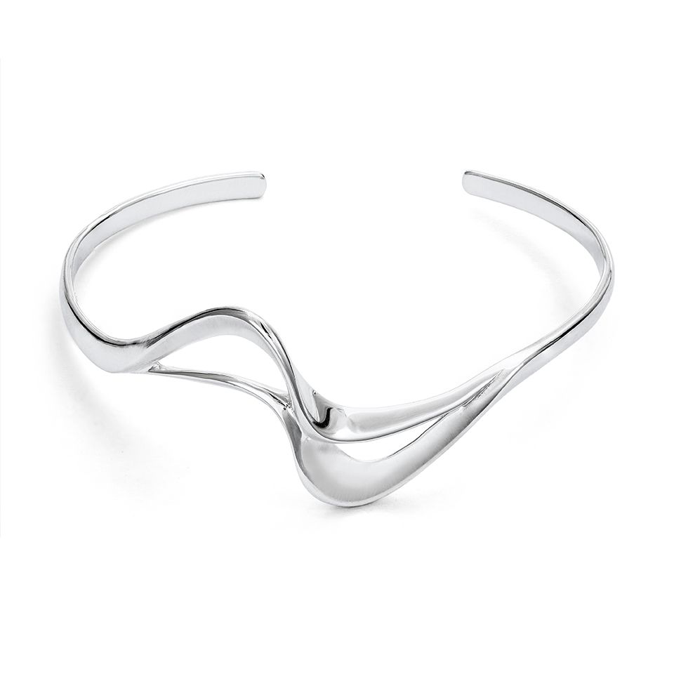 Stel armring i äkta silver