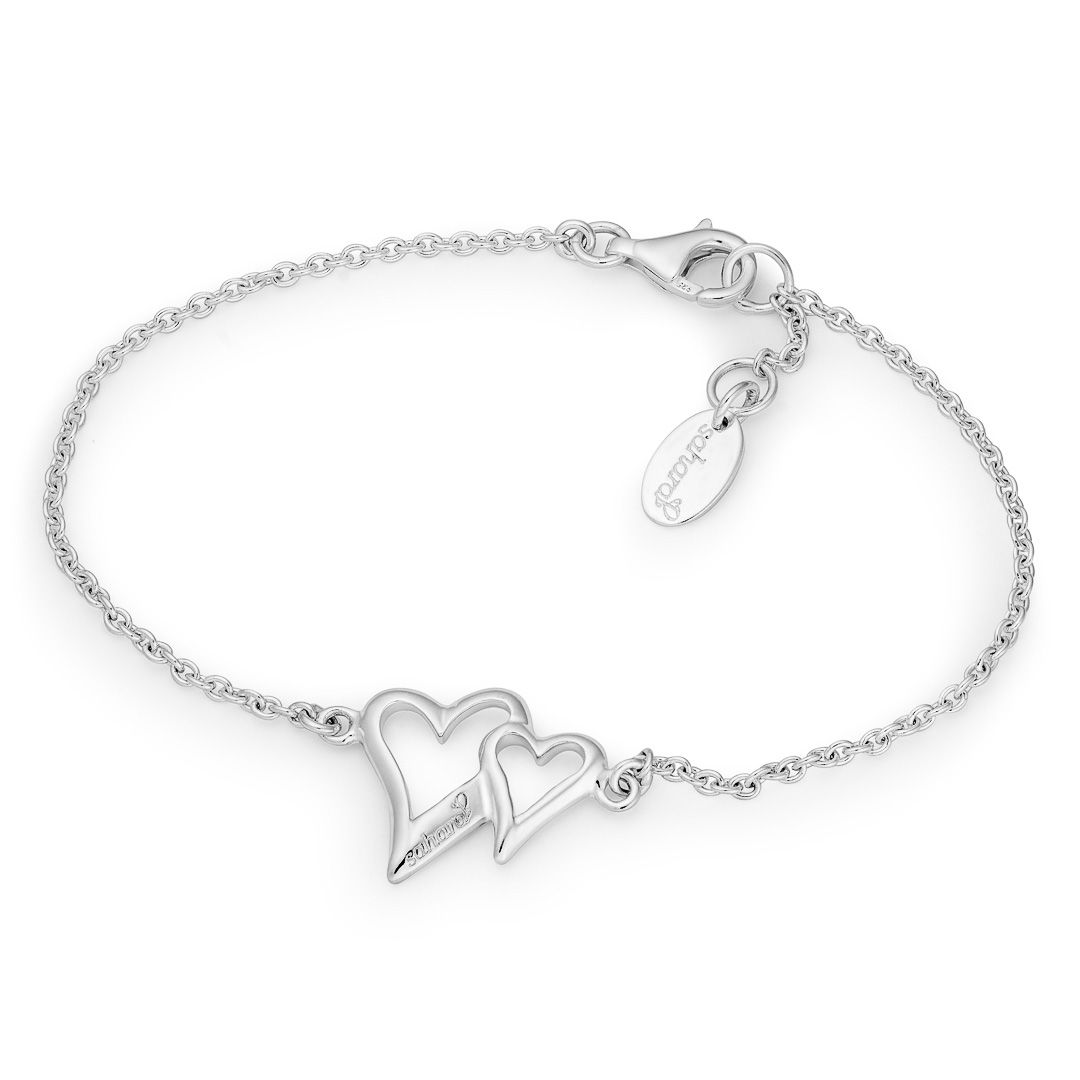 Armband Happiness and Love i äkta silver