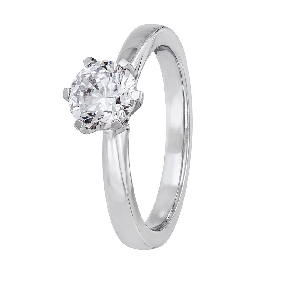 Diamantring Rome 1,00 ct 15.5